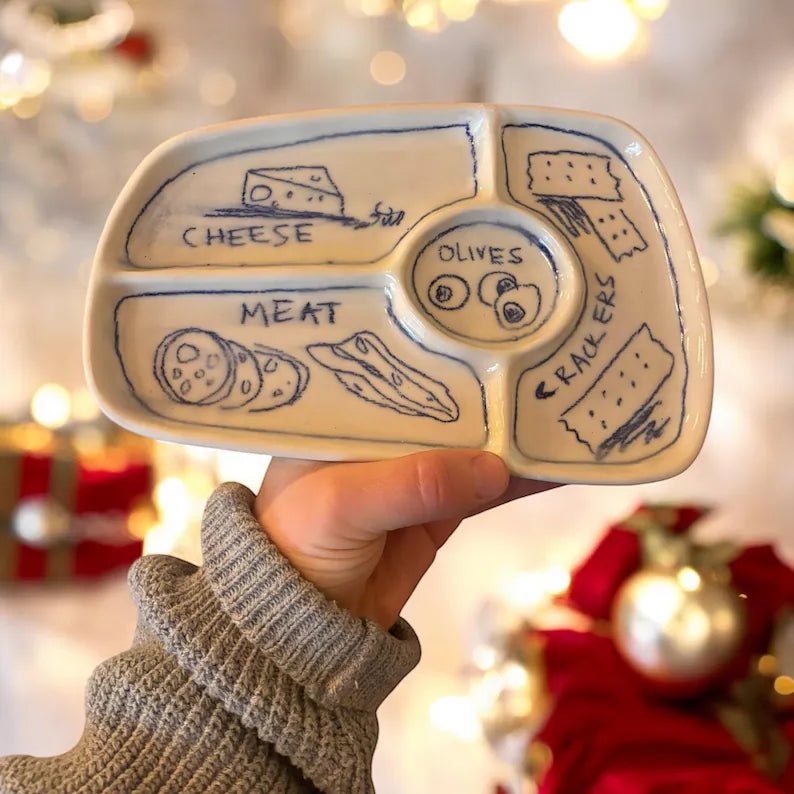 CUSTOM lunch/snack tray