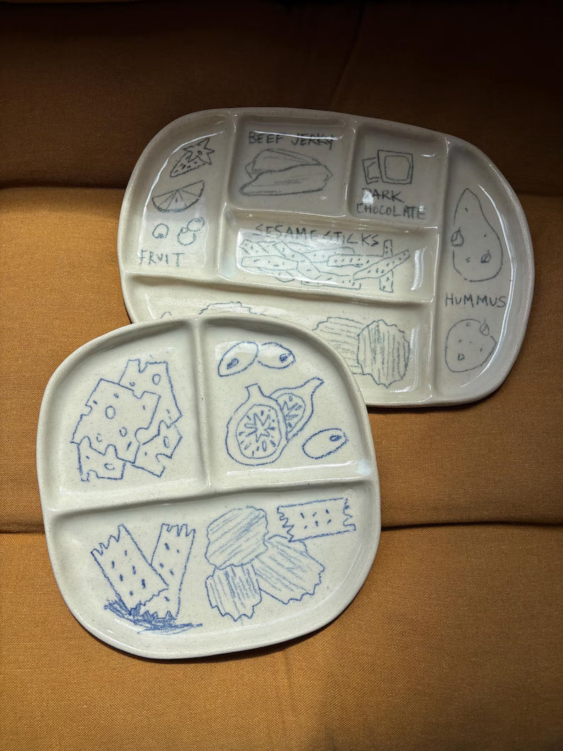 CUSTOM lunch/snack tray